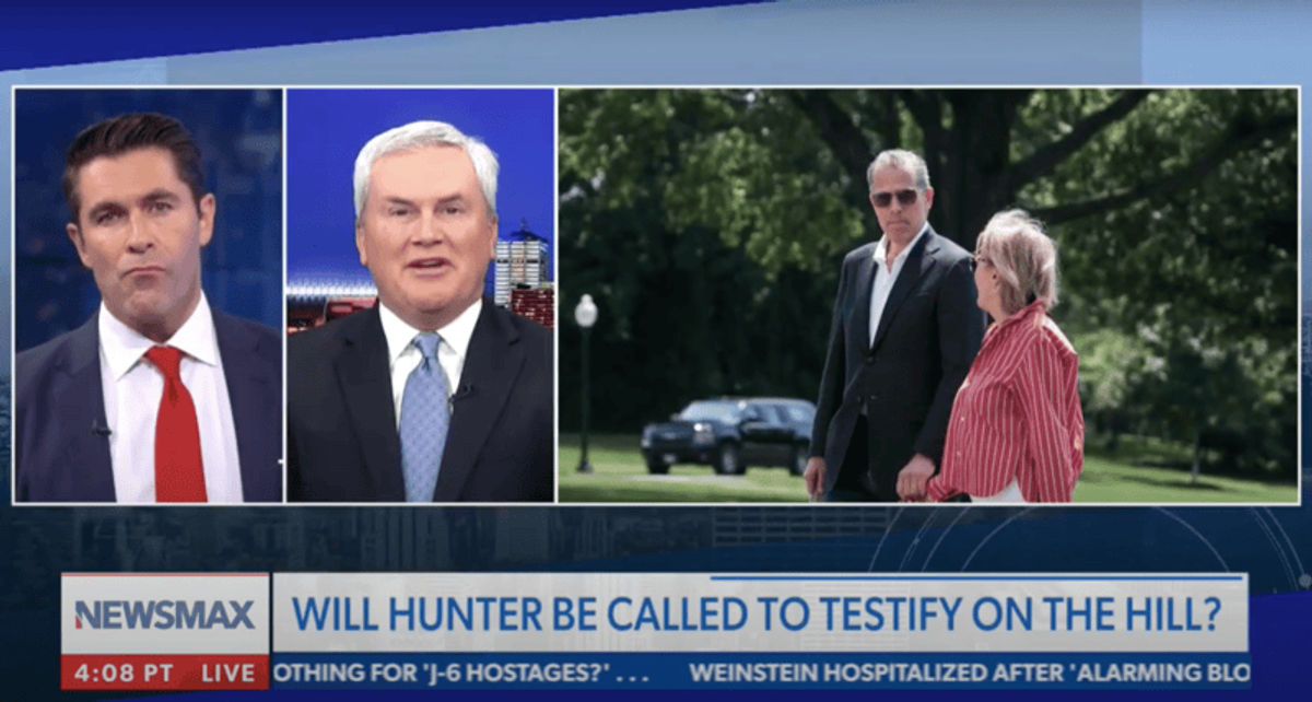 Powerful GOP lawmaker 'looks forward' to discussing Hunter Biden case with Trump's AG