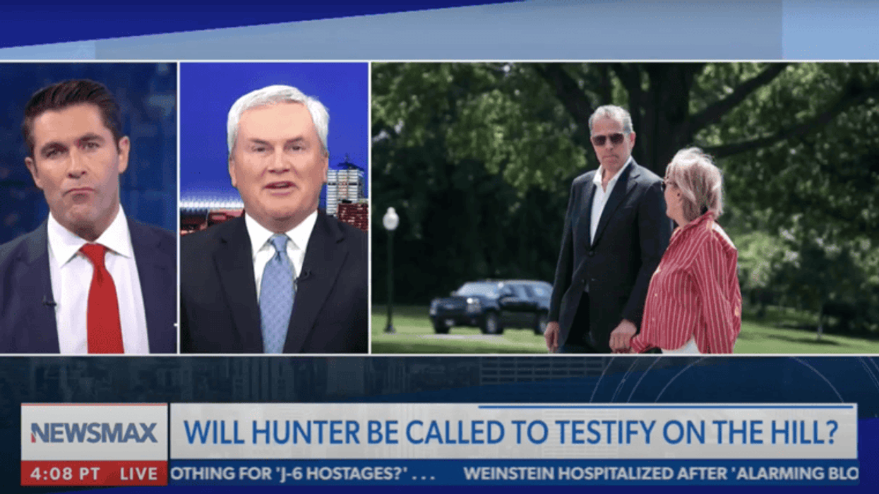 Powerful GOP lawmaker 'looks forward' to discussing Hunter Biden case with Trump's AG