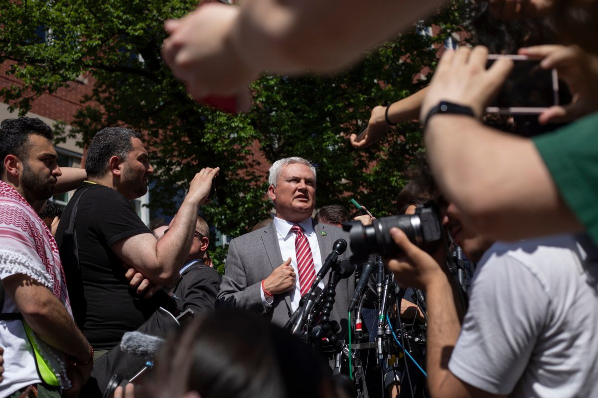 'Probably shredding as we speak': Fed-up Comer prods Trump DOJ on Epstein files