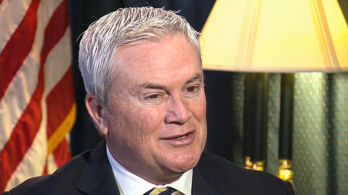 'Can't turn that over': James Comer accuses Trump admin of stonewalling on Epstein files
