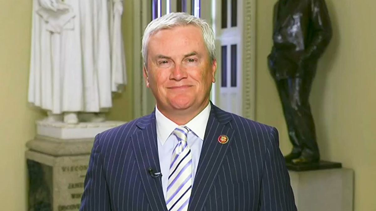 'Excessive': Comer denounces felony charges against Dem in 'stunt that went bad'