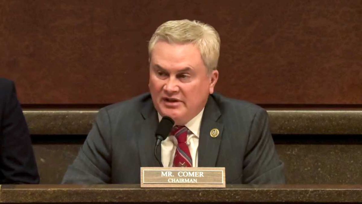 'You are hiding!' James Comer ripped to his face for blocking Mar-a-Lago massage records
