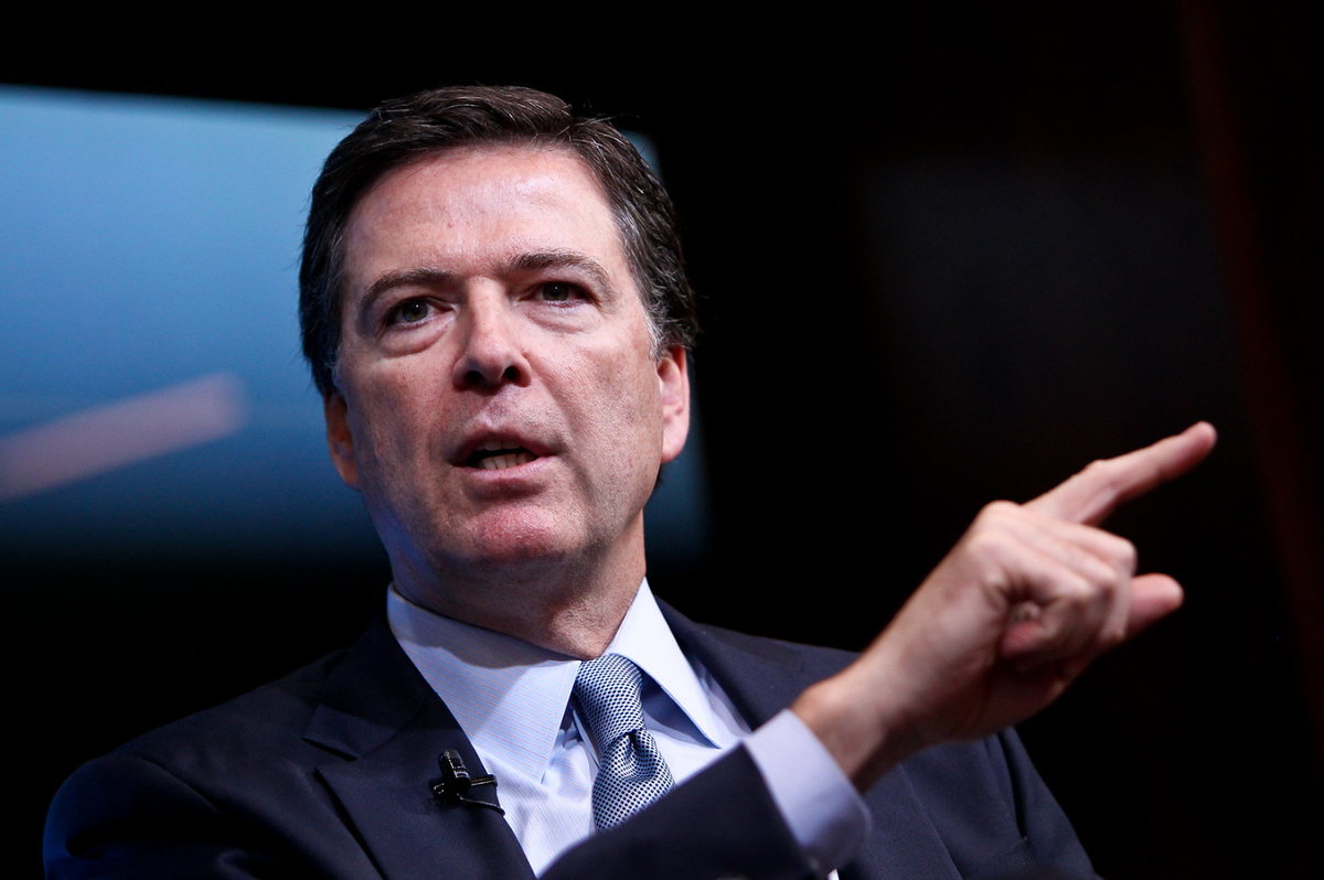 James Comey faces backlash for arguing Trump should not be prosecuted after leaving office