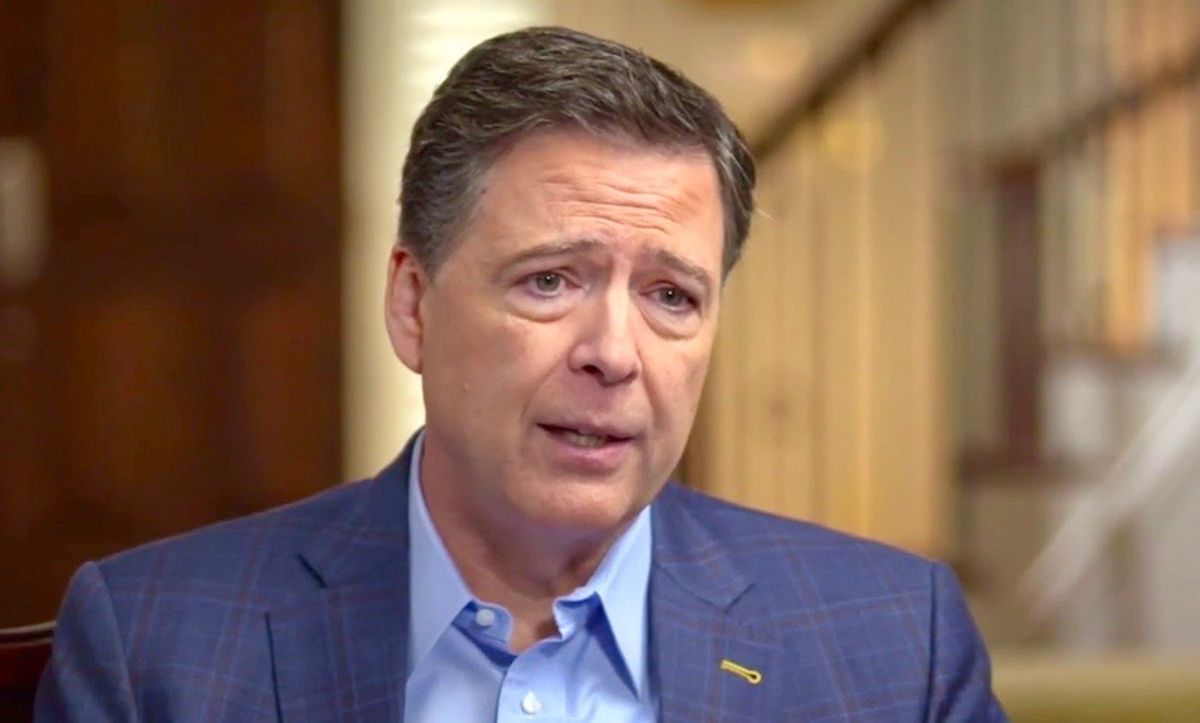 GOP needs to be ‘burned to the ground’: Comey says it’s ‘not healthy’
