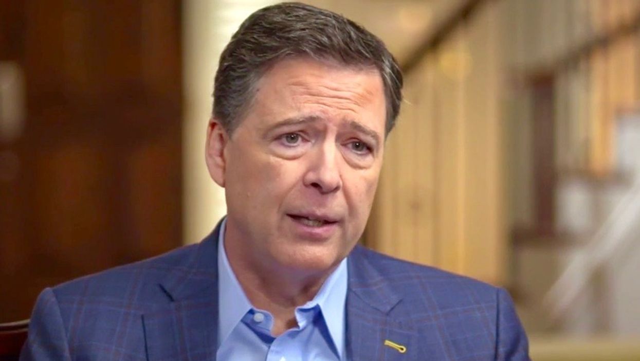 GOP needs to be ‘burned to the ground’: Comey says it’s ‘not healthy’