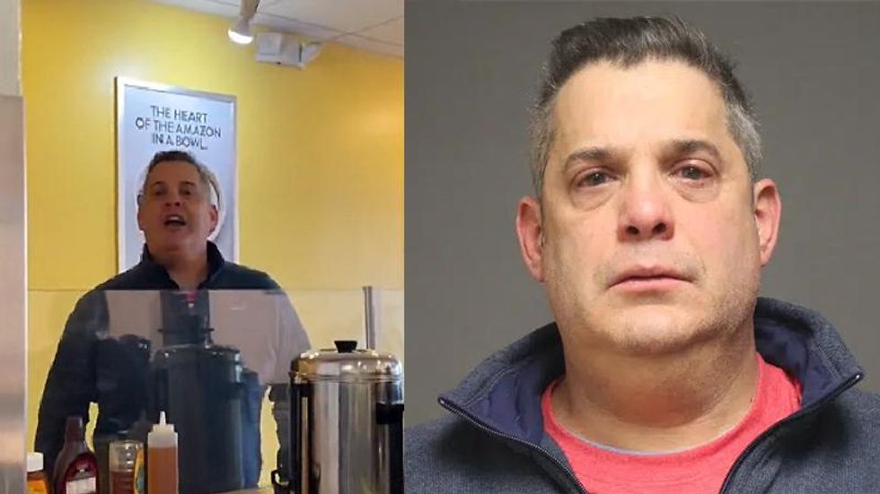 The startling details on the Merrill Lynch wealth manager who threw a smoothie at shop employees