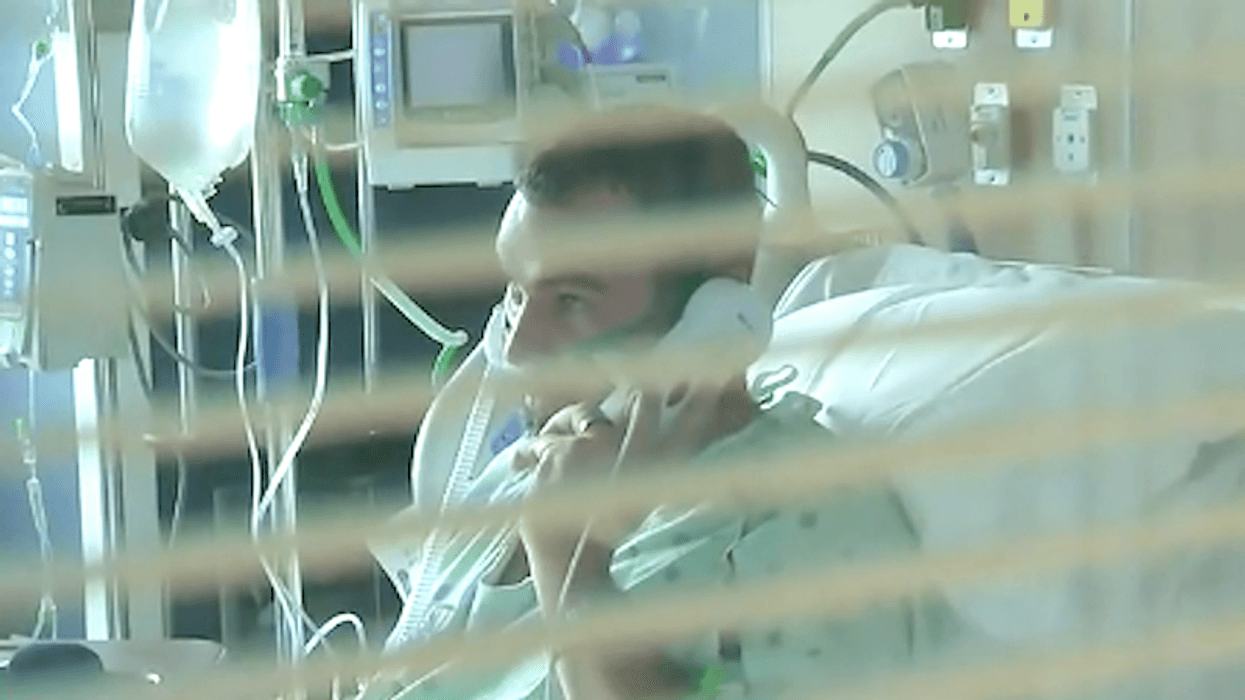 Anti-vaxxer surprised when ‘hangover’ turns into severe COVID-19: ‘I guess it attacks whoever it wants’