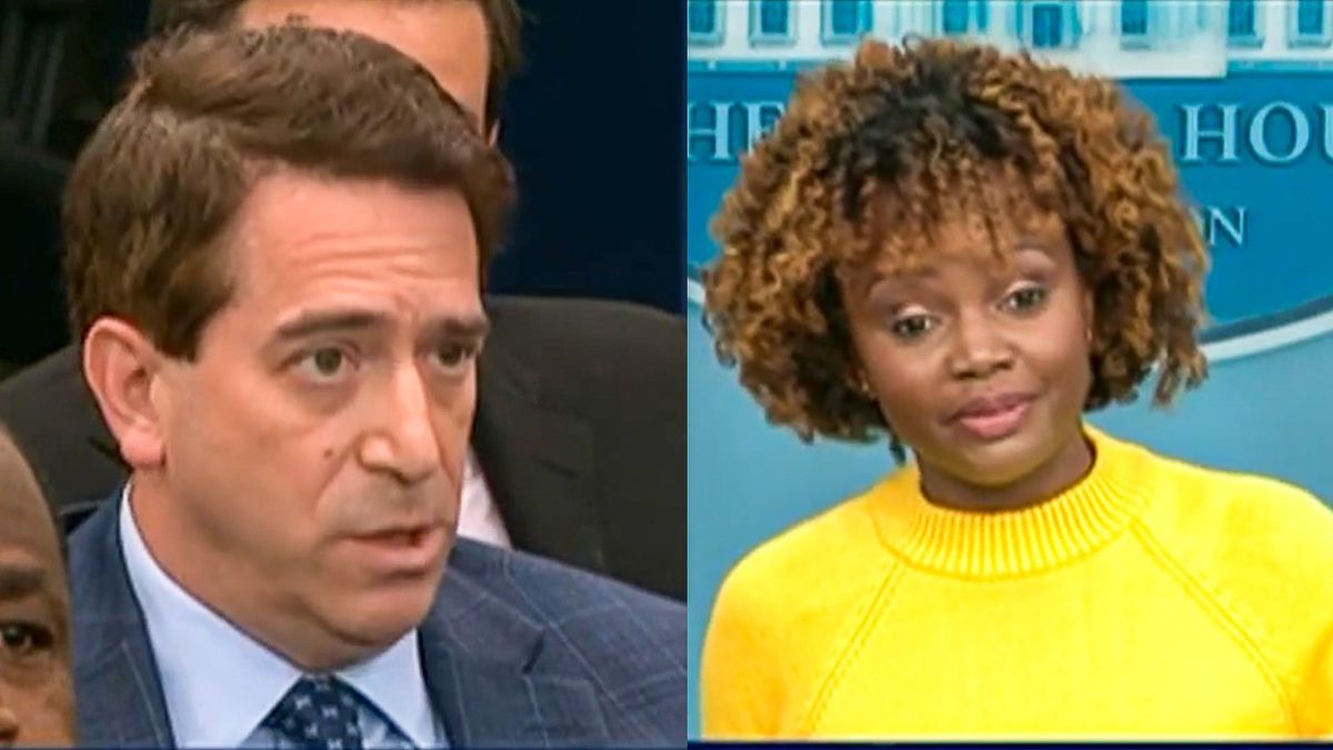 'Is President Biden woke?' Newsmax reporter obsesses over 'wokeism' at White House briefing