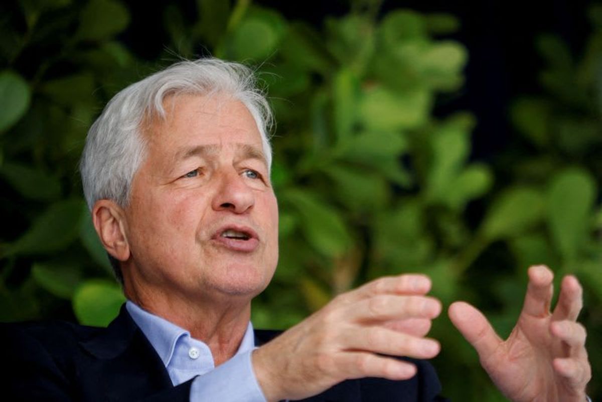 Jamie Dimon blasted for normalizing 'would-be Caesar' Trump