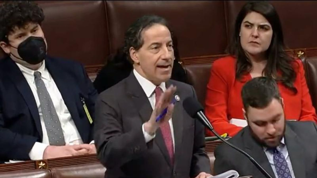 MTG heckled Jamie Raskin — and Republicans were blamed for her 'axis' with Trump and Putin