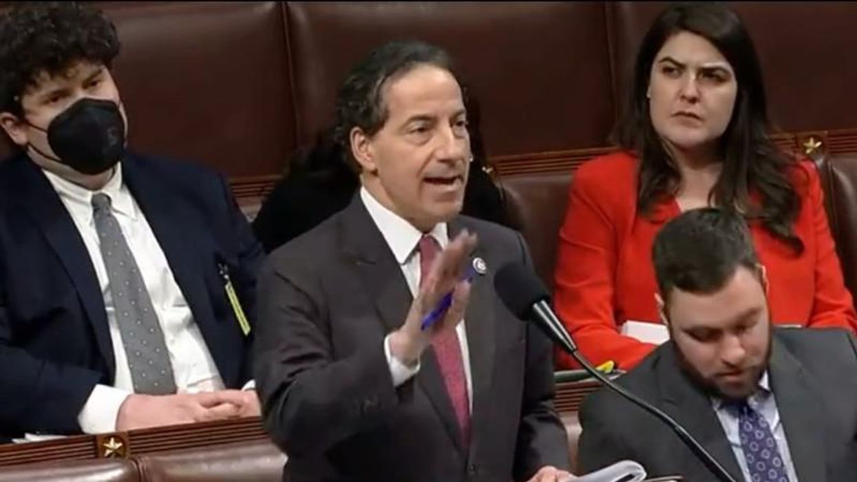 MTG heckled Jamie Raskin — and Republicans were blamed for her 'axis' with Trump and Putin