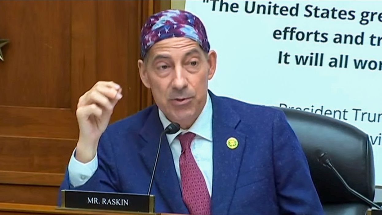 Jamie Raskin nails GOP at Covid hearing: Lab leak 'would only deepen Trump's culpability'