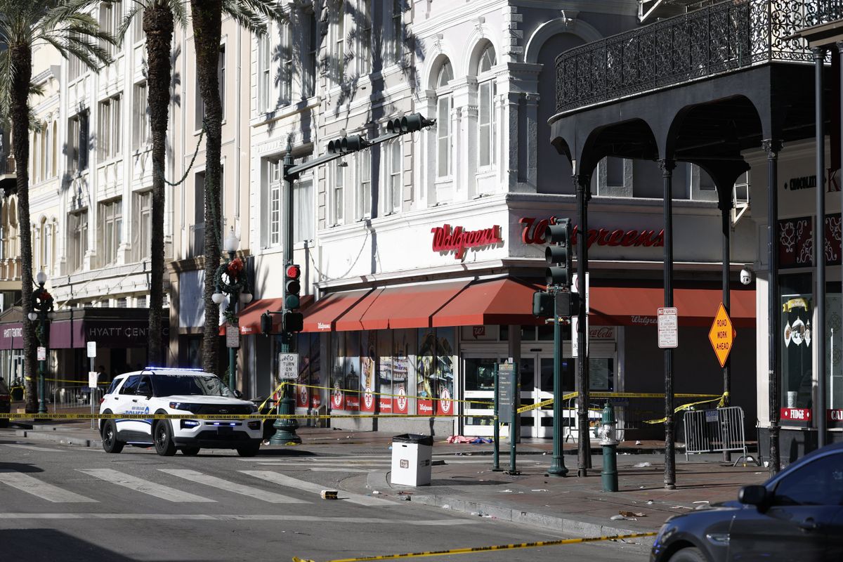 Fox News forced to fact-check Trump after reading his statement on New Orleans attacker