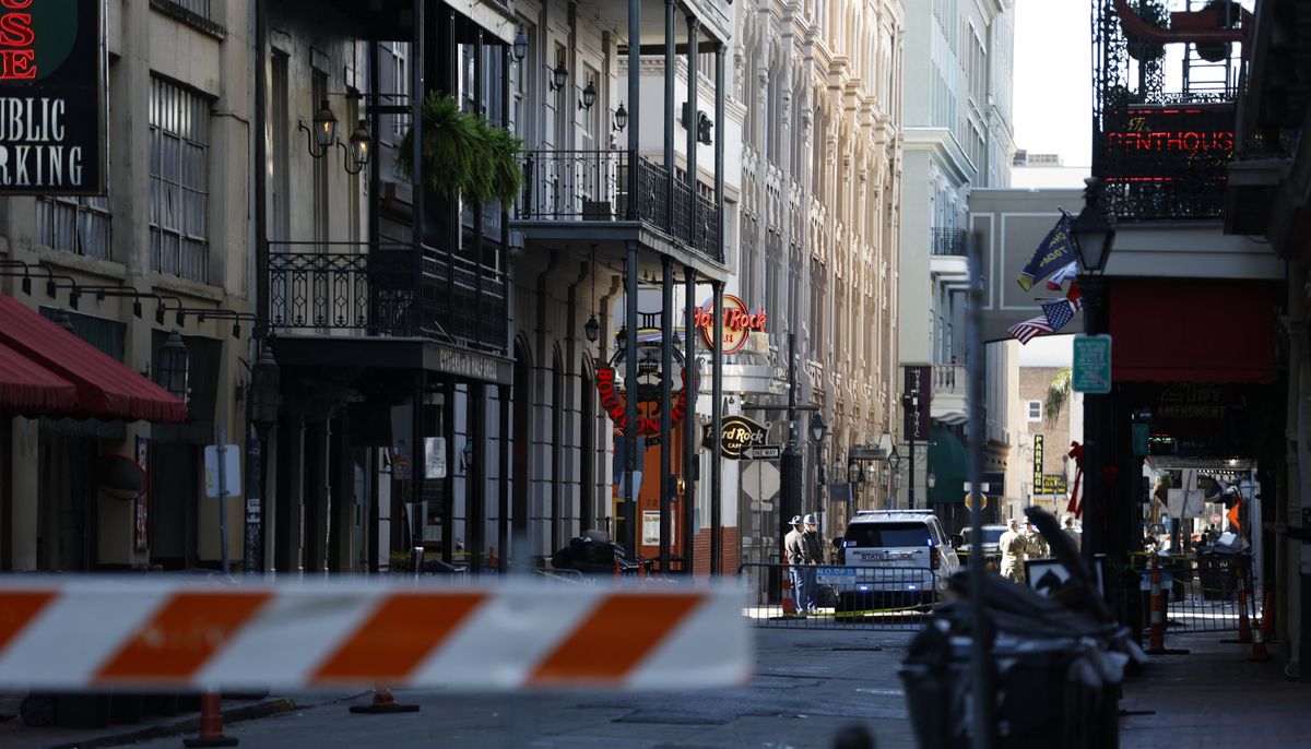 GOP House majority leader suggests DEI to blame for New Orleans attack