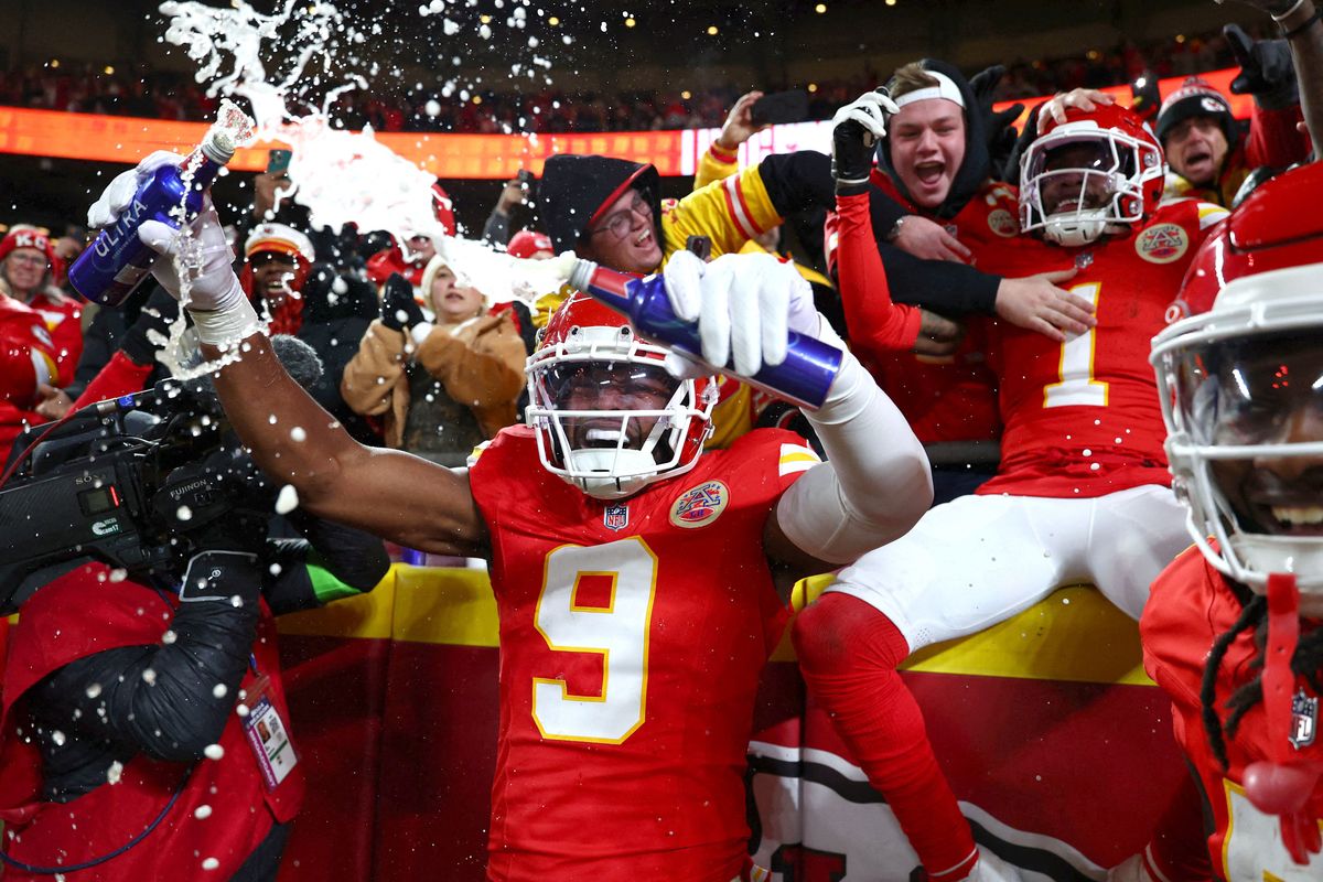'Voted for me!' Trump congratulates himself as Chiefs win Super Bowl spot