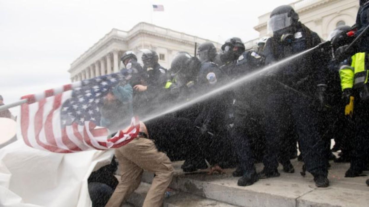 'A disgrace!' Trump uses debate to hammer police officer who killed Jan. 6 rioter