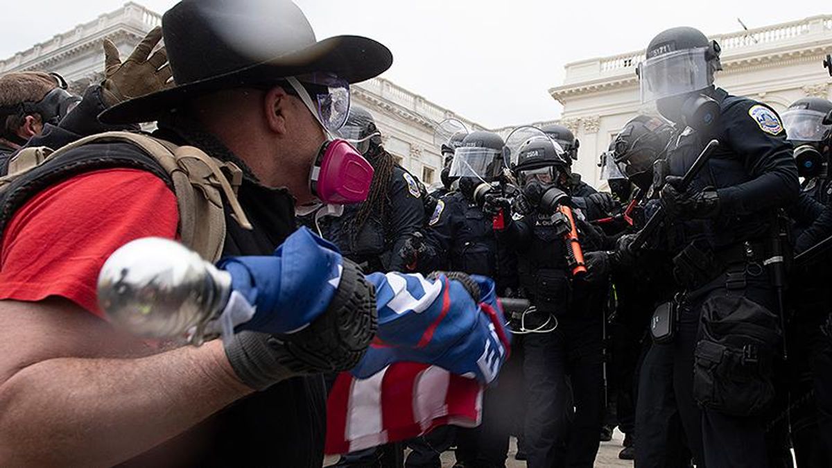 There were more gun arrests in DC ahead of Jan. 6 than previously thought: report