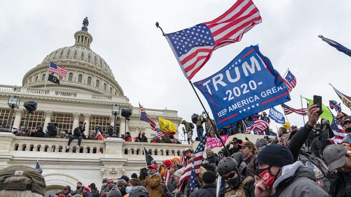 Trump-appointee accused of ethics violations for offering private Capitol tours to 'patriots' in Fall before Jan. 6