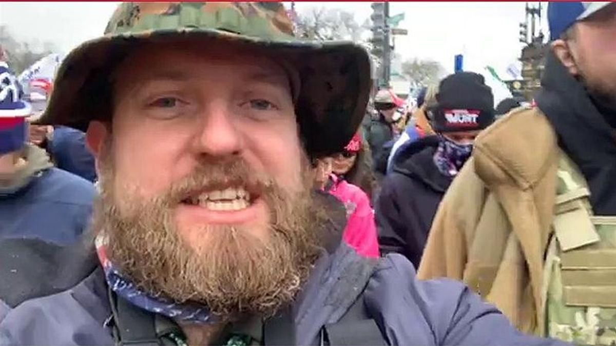 'Dangerous' Jan. 6 defendant wants to delay trial to scour riot video released to Tucker Carlson