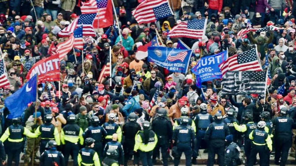 Wanted January 6 rioter found armed near Obama’s D.C. home: report