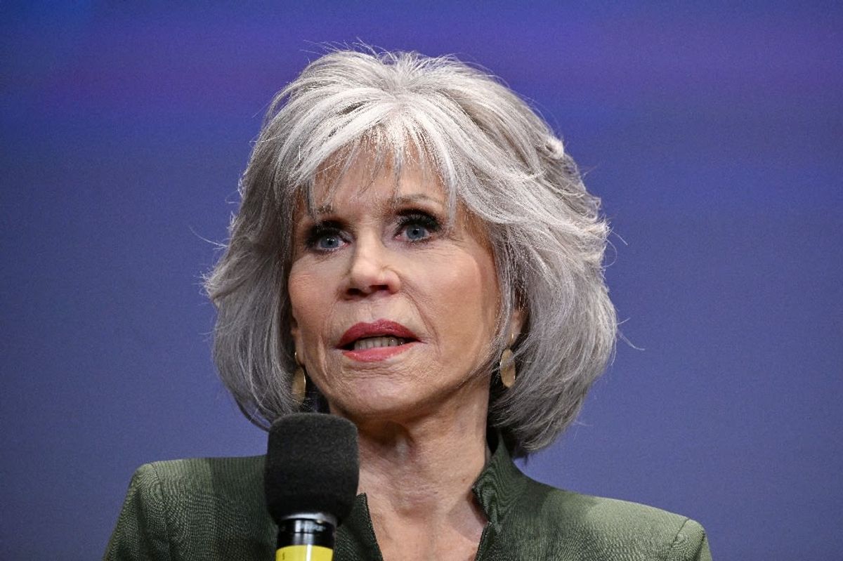 Jane Fonda on U.S. election: 'The future of the planet is at stake'