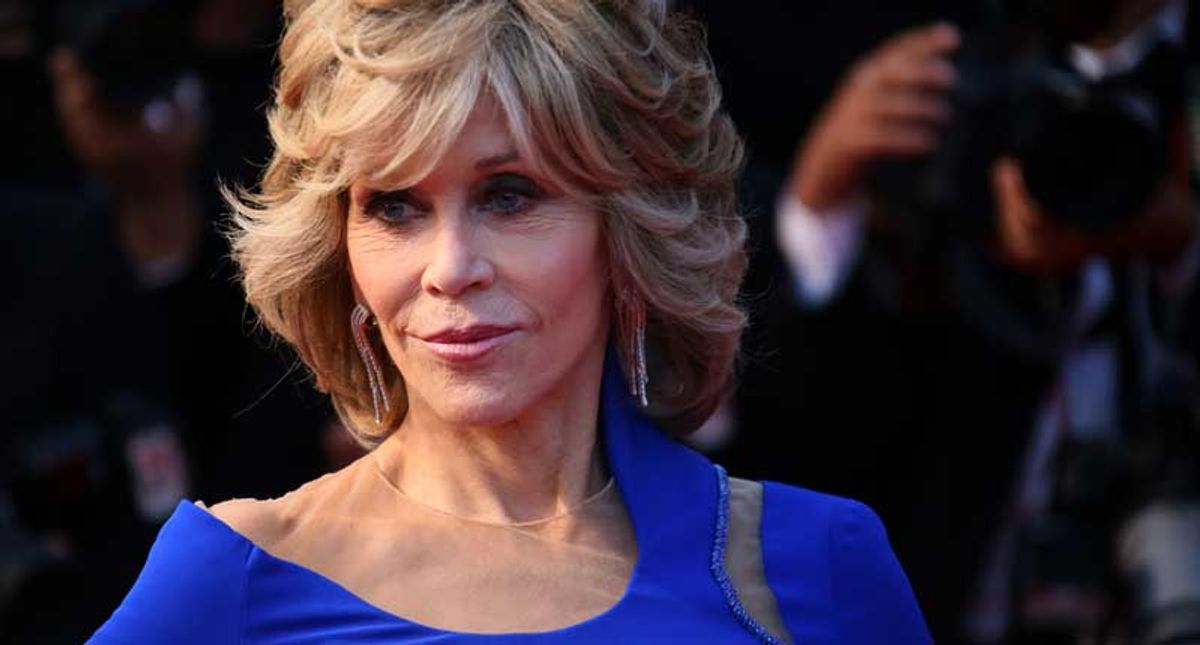 Jane Fonda leads new star-studded fight against Amazon