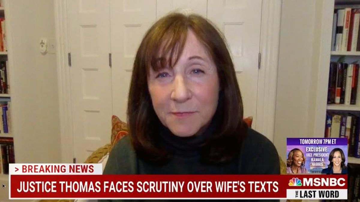 'Million red flags': Jane Mayer breaks down how Ginni Thomas is a threat to the Supreme Court