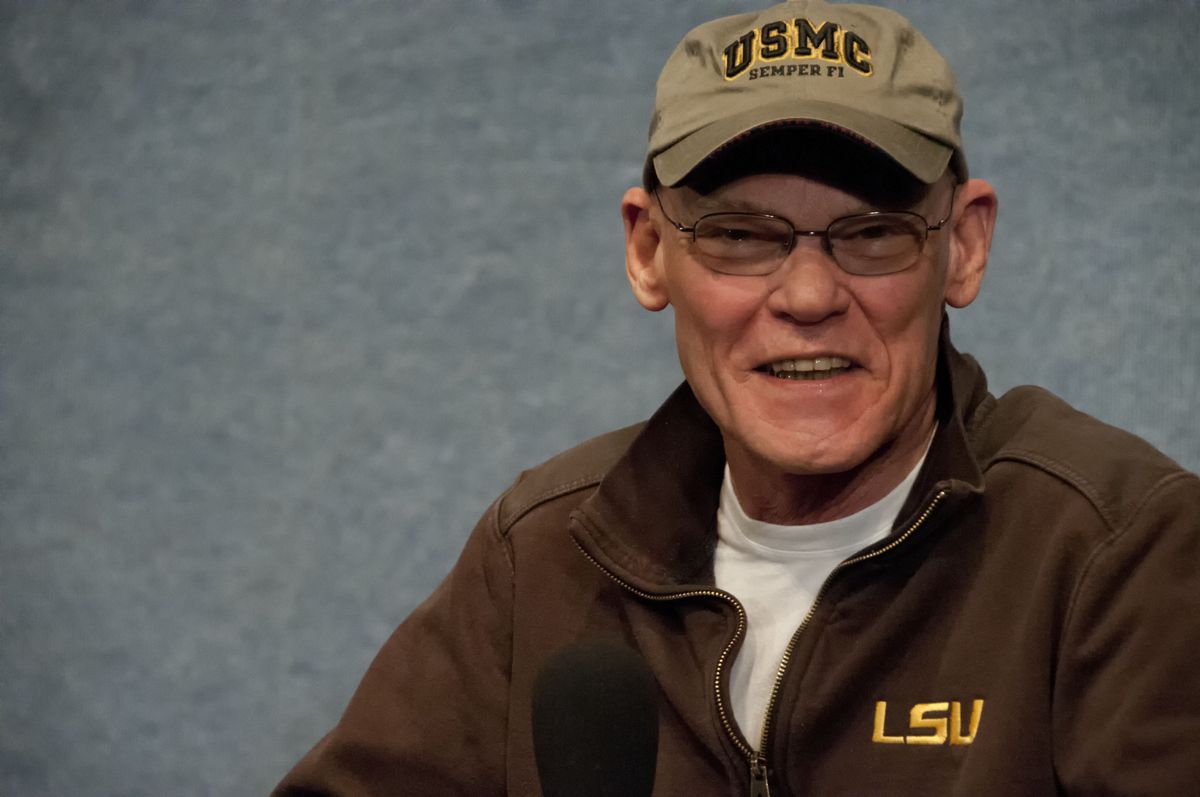 James Carville reveals key 4-word phrase Dems must 'blast on every screen' next year
