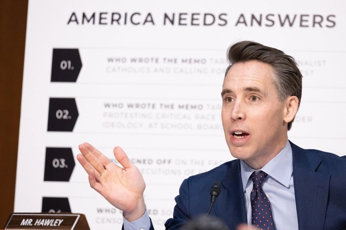 Josh Hawley proposes $600 rebate checks — but not for ‘Biden voters’