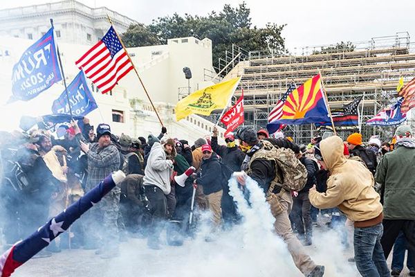 'Very telling' government texts released from Jan. 6: 'Glad DC has strict gun control'