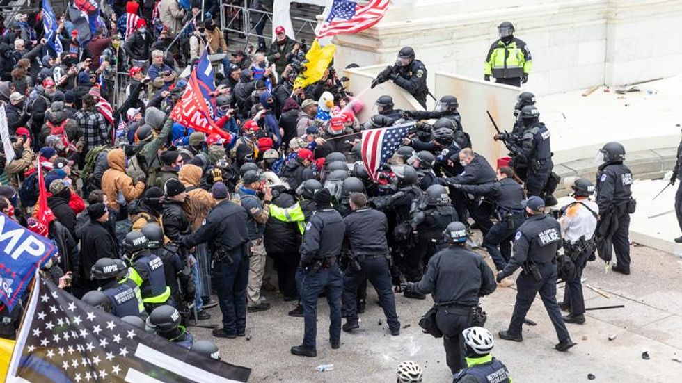 Pelosi staffer details Capitol 'war zone' during testimony at MAGA rioter's trial
