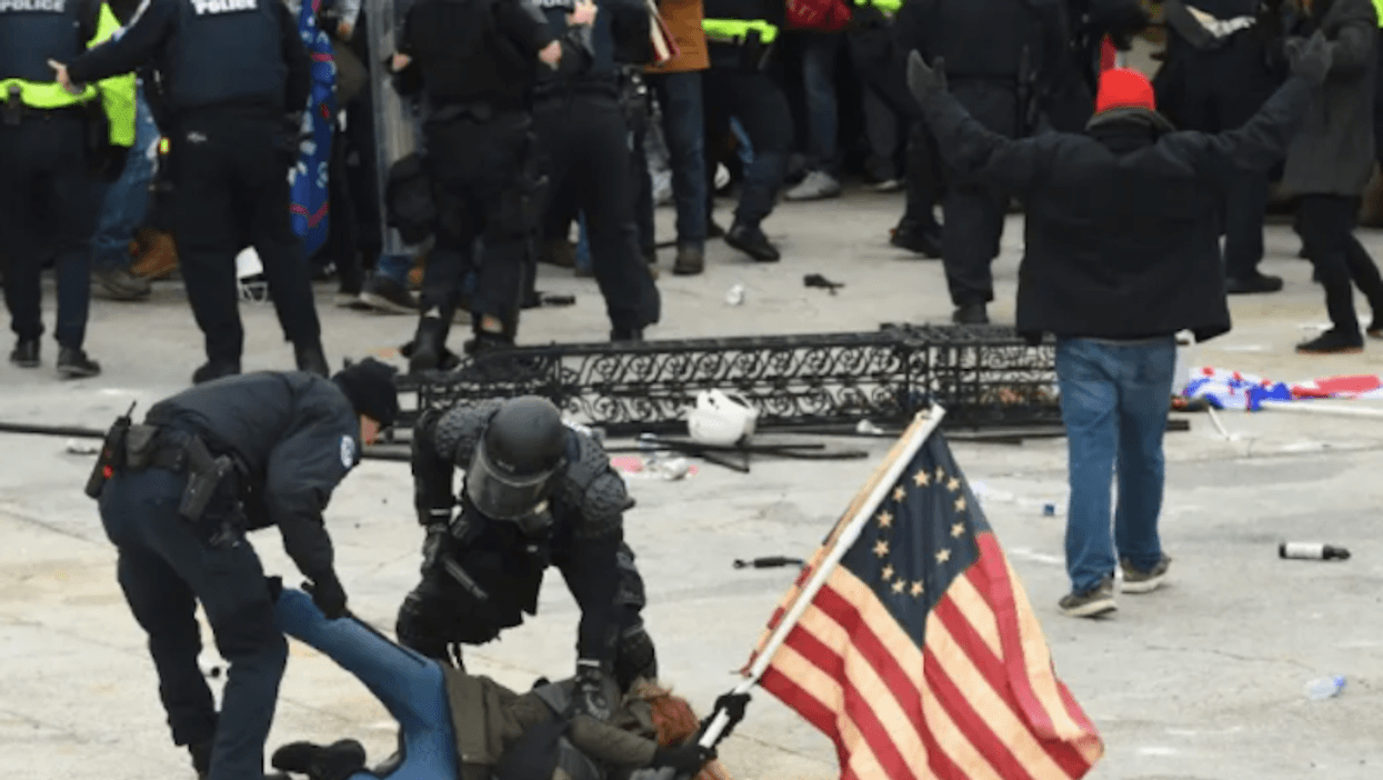 First MAGA rioter charged with attacking cops and media faces 3-4 years in prison