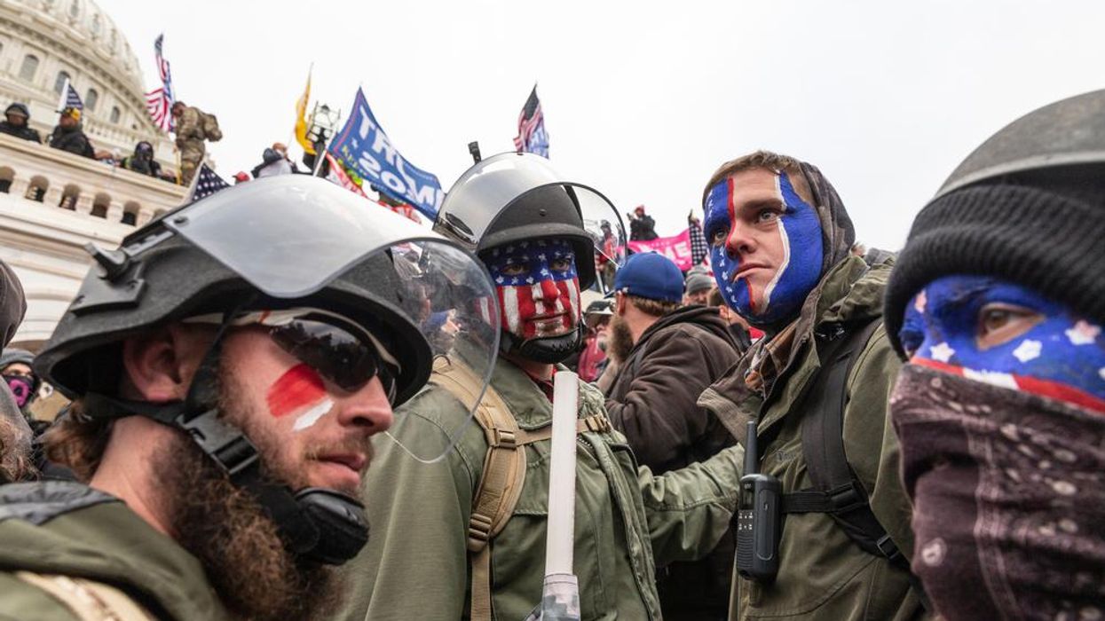 'Potential for backlash is real' for Trump's MAGA rioter pardons: expert