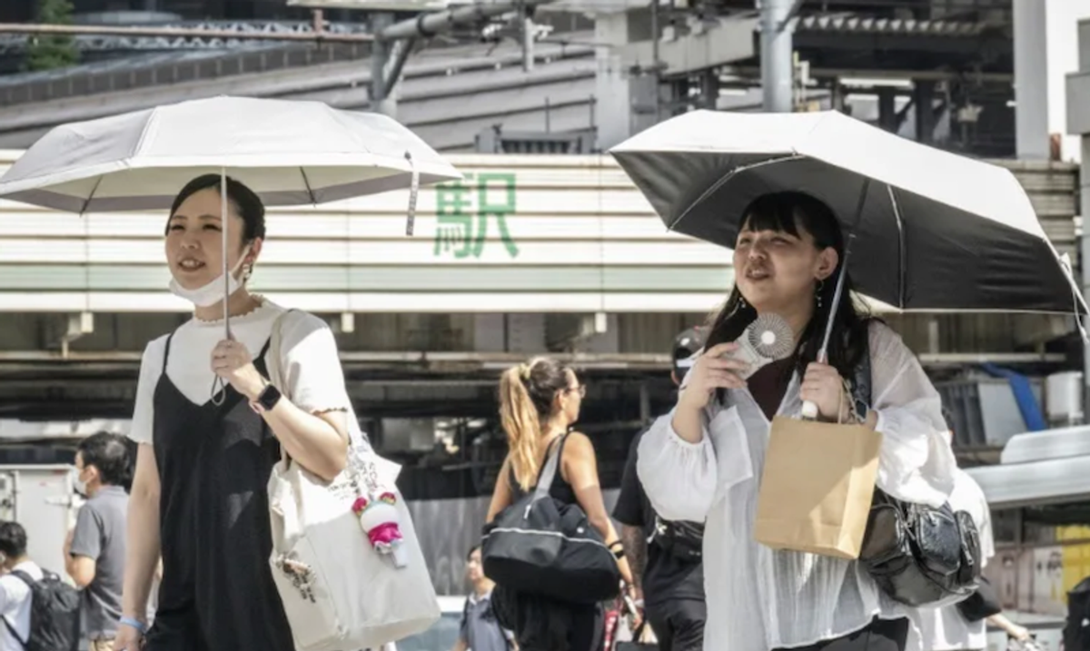 Japan records second-hottest September