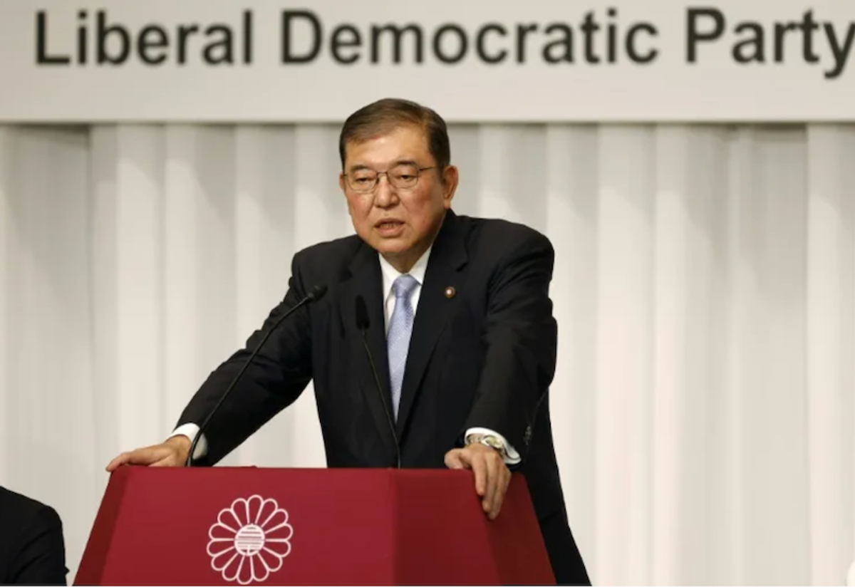 Shigeru Ishiba: Abe-critic wins Japan top job at last