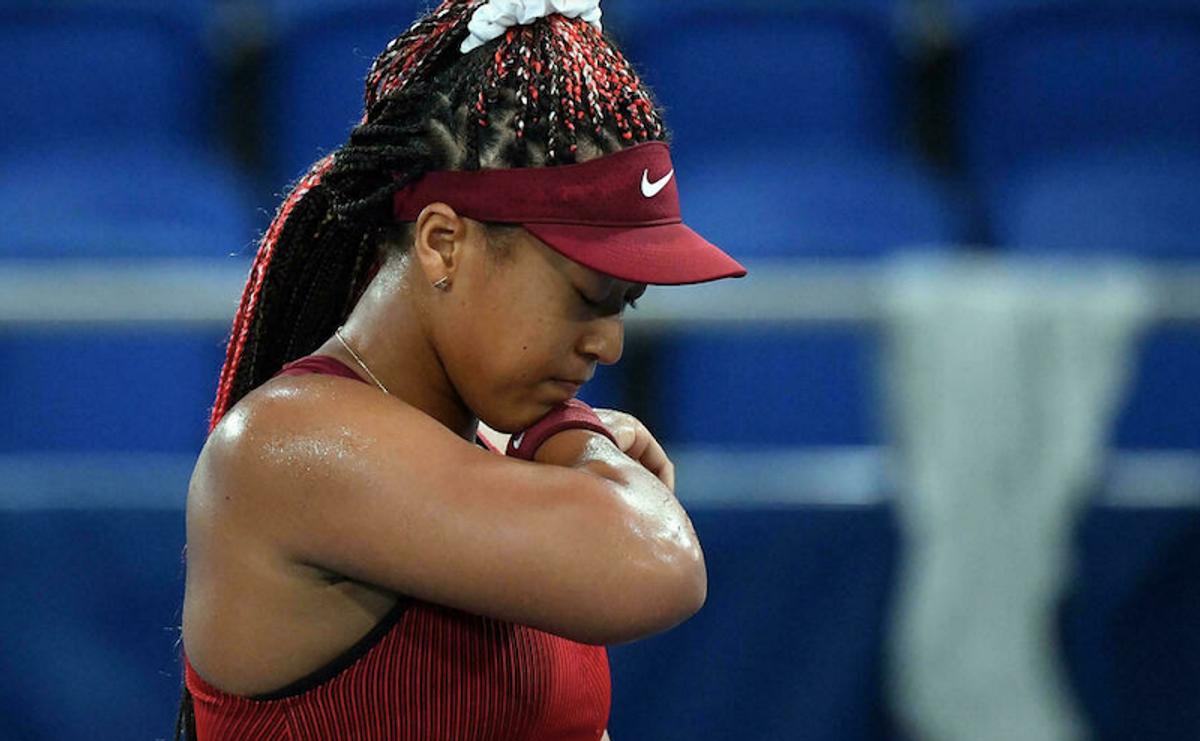 'This one sucks' - tennis star Osaka suffers home Olympic shock
