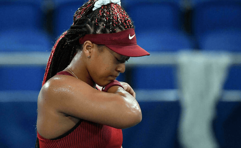 'This one sucks' - tennis star Osaka suffers home Olympic shock