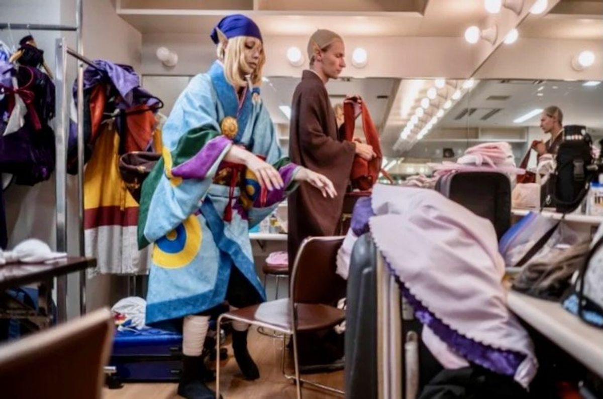 Transformative hobby: going for gold at Japan's World Cosplay Summit