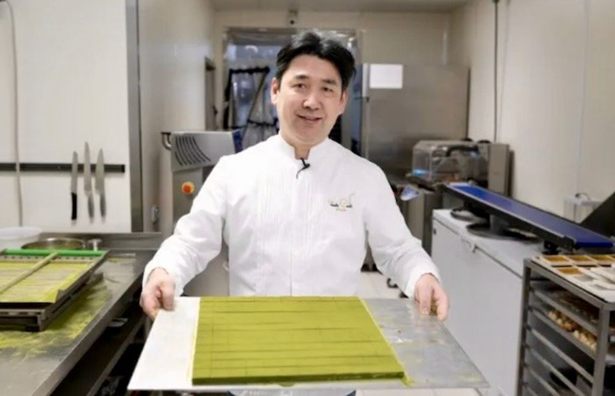 'Flavor wizard:' Japanese chocolatier conquers Belgium