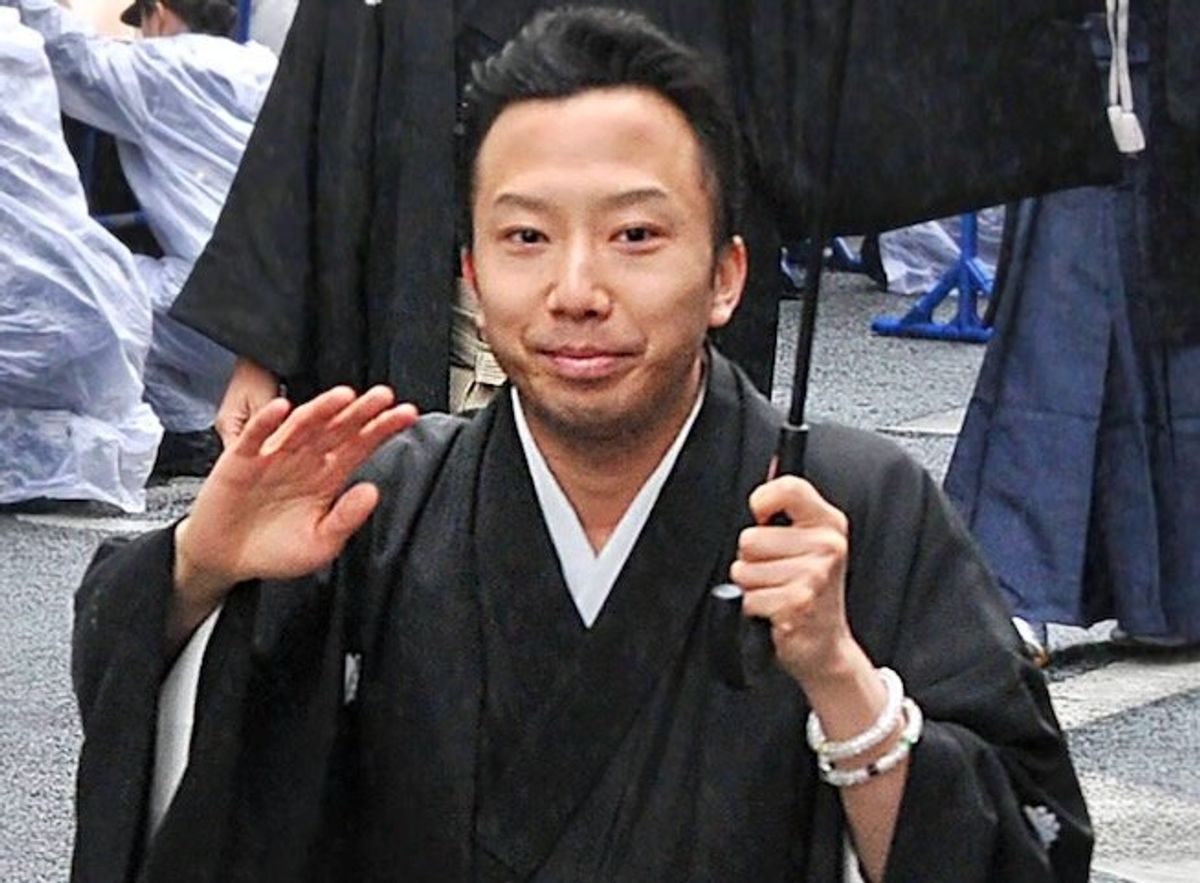 Japan kabuki star arrested over mother's suicide: police