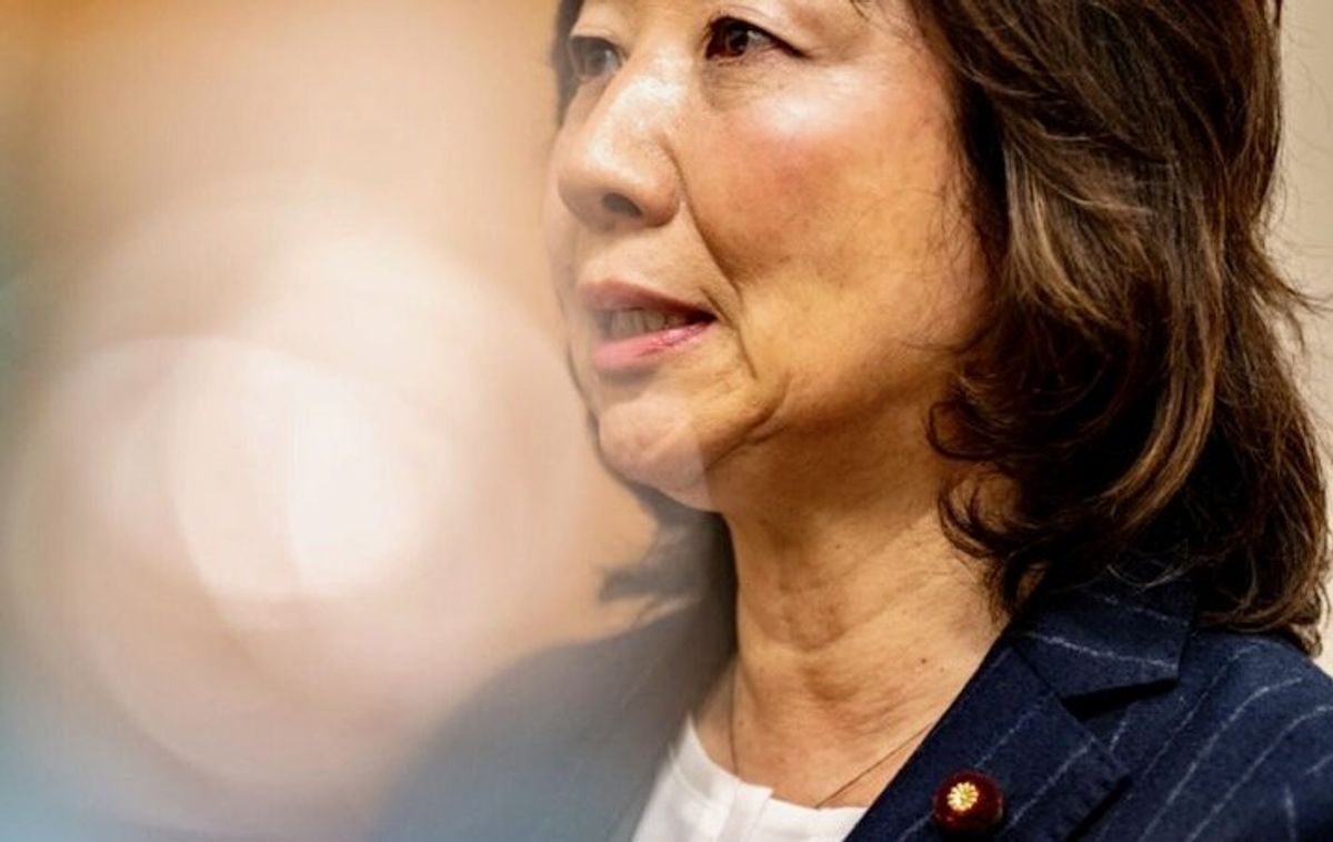 Women take on Japan's political gender gap for 'true democracy'