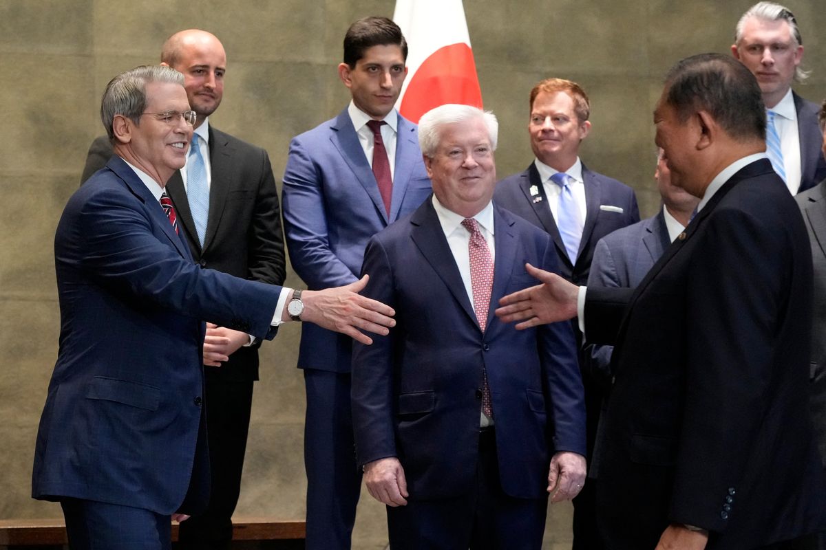 'Complete joke': Trump admin ripped over new trade deal that's 'worse than we had before'