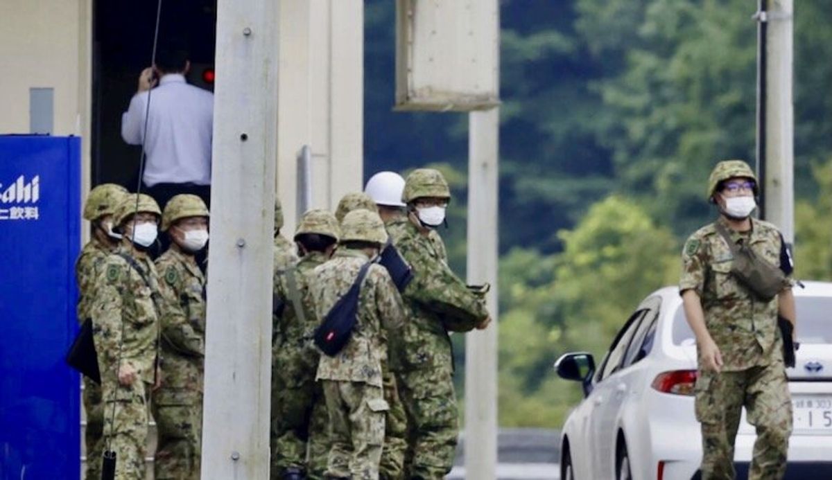 Two soldiers killed after army recruit opens fire in Japan training range shooting