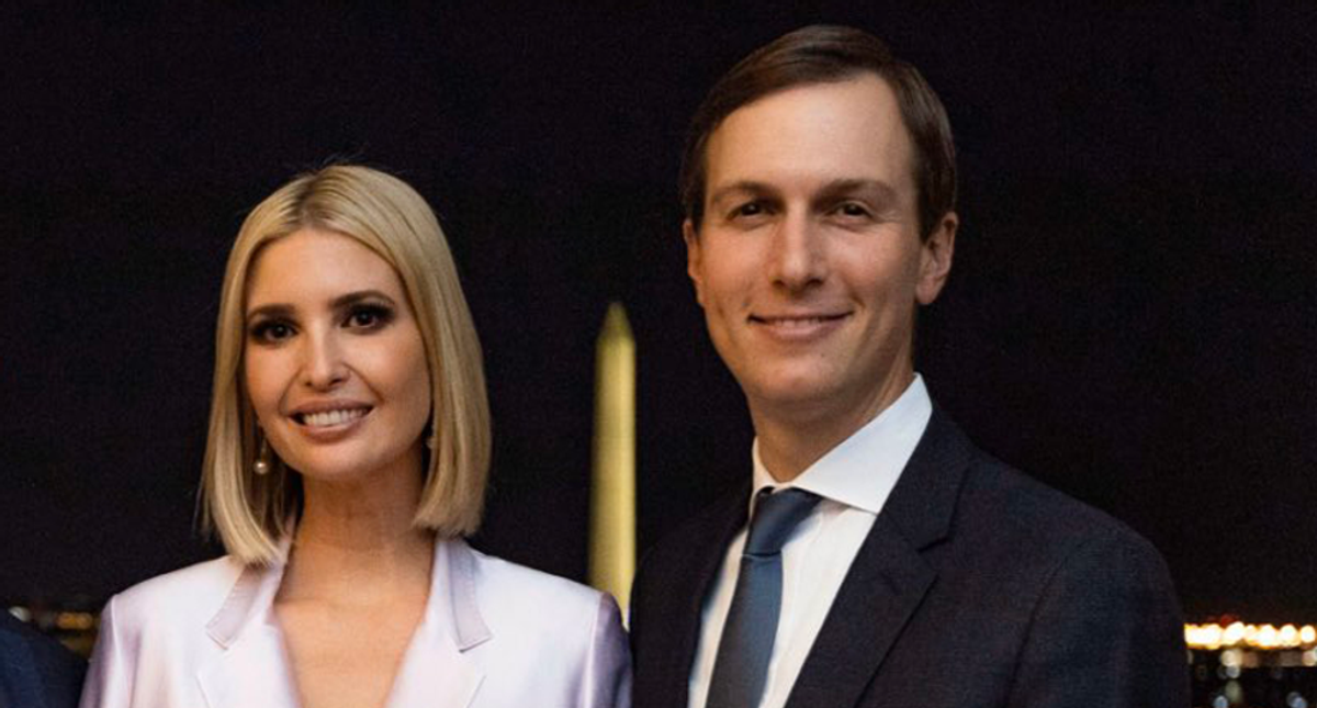 Jared and Ivanka distancing themselves from Trump as he keeps throwing fits about the election: report