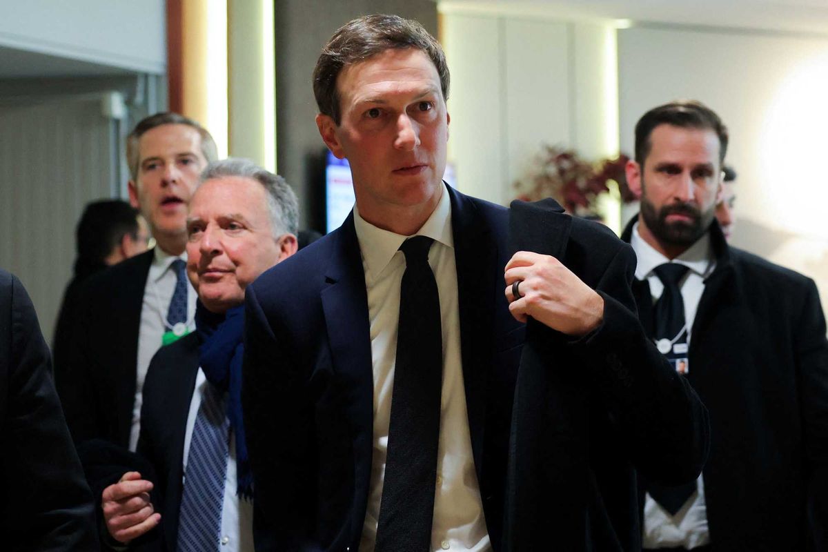 Social media lights up as Jared Kushner allegation emerges: 'Today in unsurprising news'