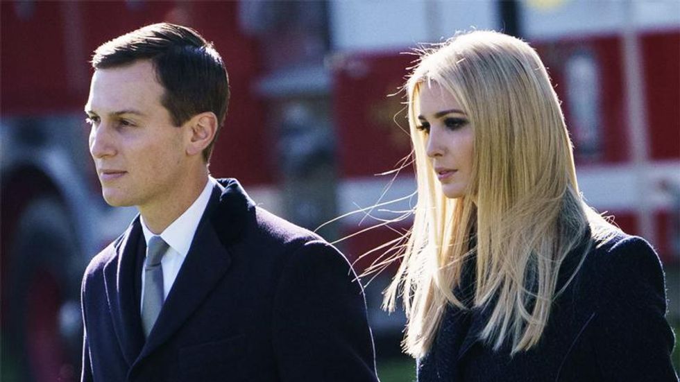 Ivanka and Jared were forced to broker a 'stilted' meeting between Trump and Pence after the Capitol riot: report
