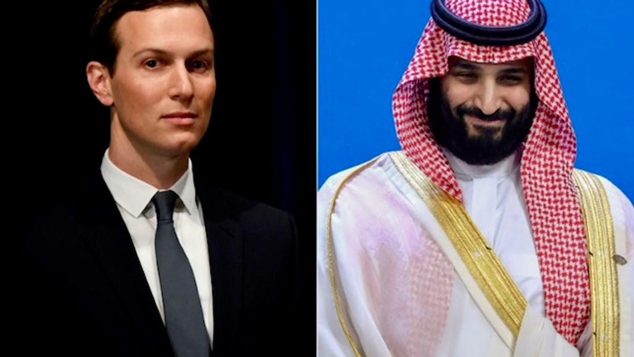 Maddow chides Republicans for avoiding Jared Kushner's self-dealing allegations while attacking Hunter Biden