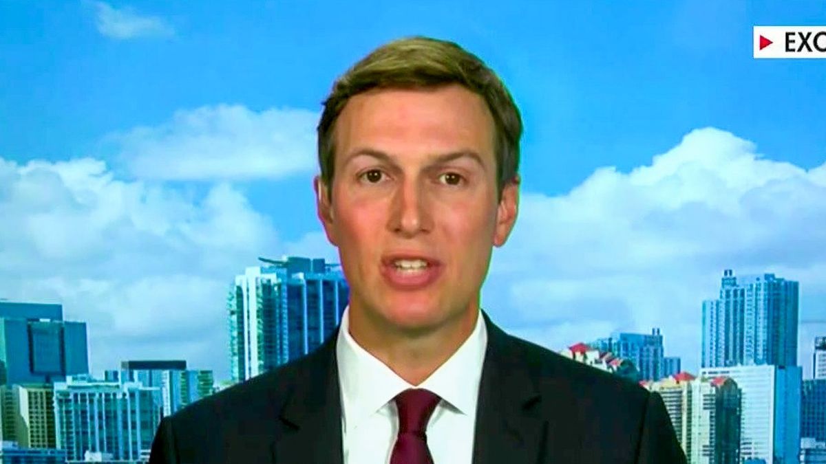 Jared Kushner claims Jews 'safer' in Saudi Arabia after kingdom gives him $2 billion