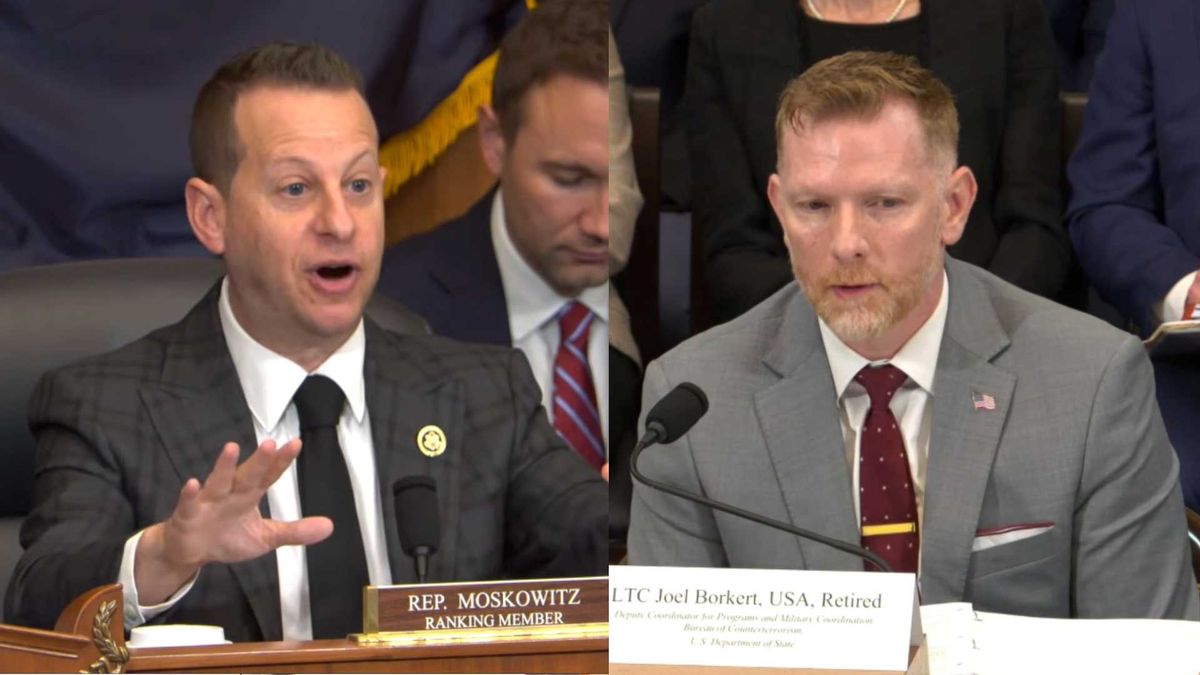 Panicked Trump staffer paralyzes House hearing with silence: 'Can see the wheels turning'