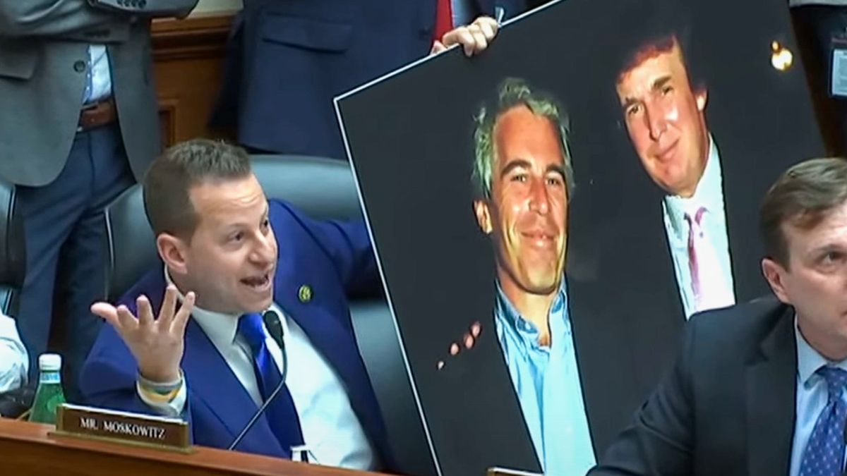 'That should be stricken': Republicans erupt after Dem links Trump to Jeffrey Epstein